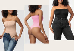 One Piece Thong Tummy Control Shapewear