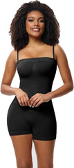 Seamless Sculpt Body Shaper with Removable Straps