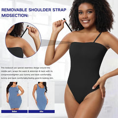 One Piece Thong Tummy Control Shapewear