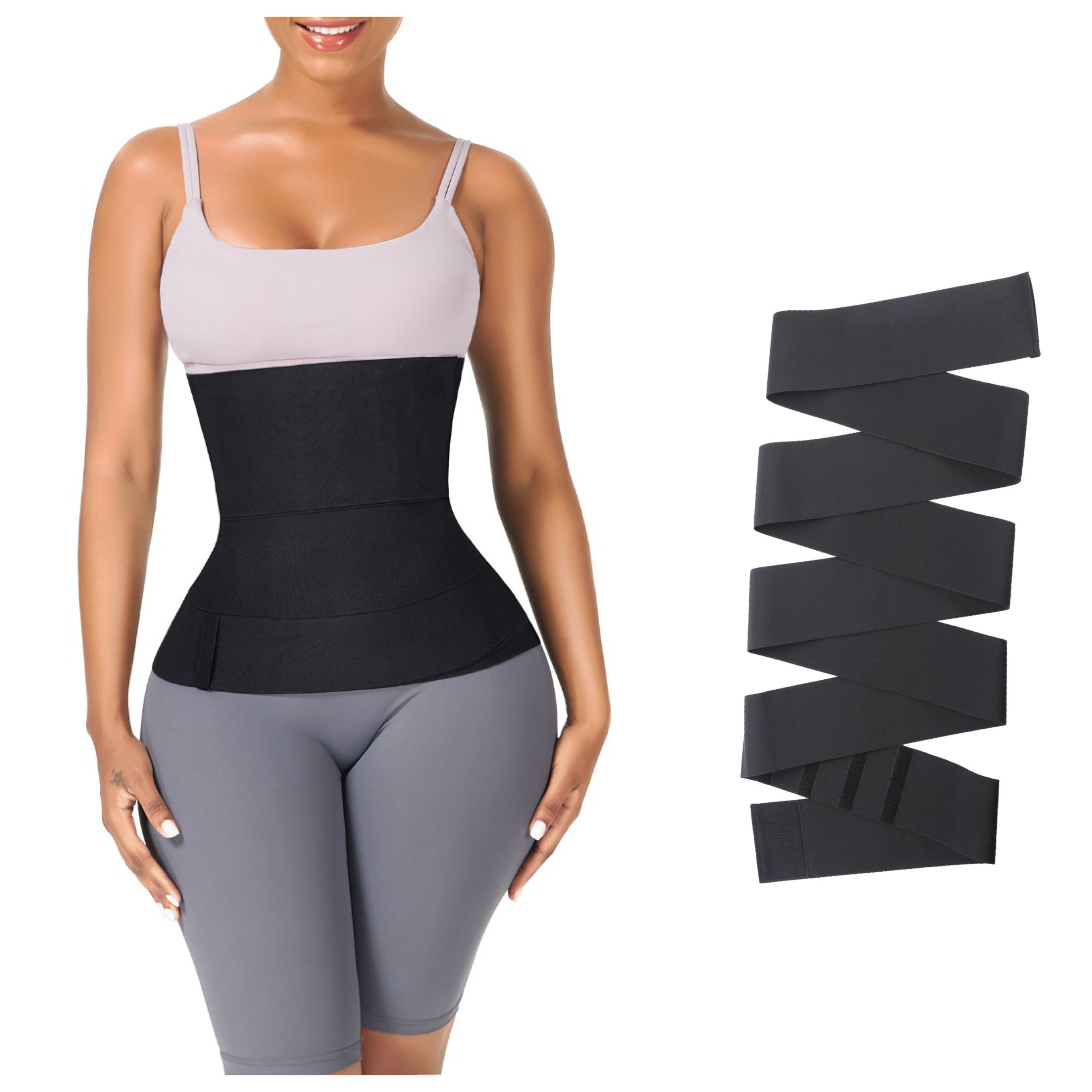 Girly Curves Tummy Wrap (Aggressive)