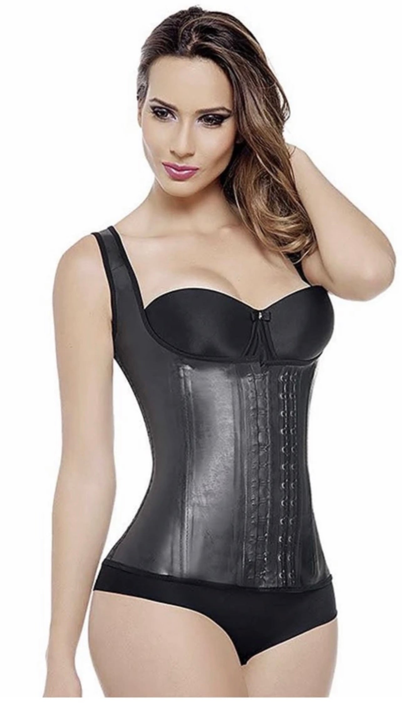 Girly Curves  Vest Cincher(2027) Great For Women w/ Back Fat