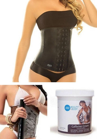 Mommy Make Over Bundle Deal (2023 Abdominal Waist  Cincher+ Caffeine Cream+Osmotic Wrap)+ FREE USA SHIPPING SHIPPING(TOP SELLER/BEST DEAL)