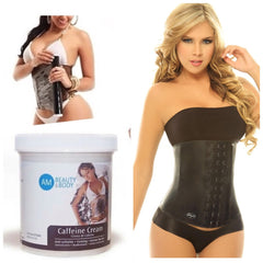 Mommy Make Over Bundle Deal (2023 Abdominal Waist  Cincher+ Caffeine Cream+Osmotic Wrap)+ FREE USA SHIPPING SHIPPING(TOP SELLER/BEST DEAL)