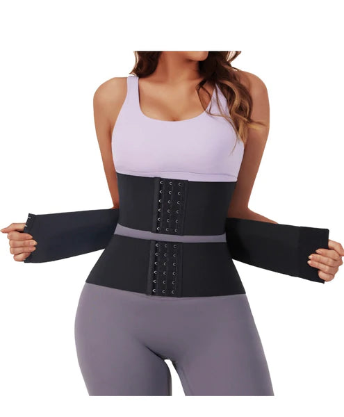 Triple Aggressive Waist Trainer