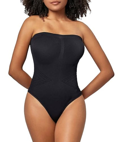 One Piece Thong Tummy Control Shapewear