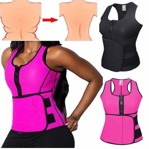 Girlycurves Sauna Vest