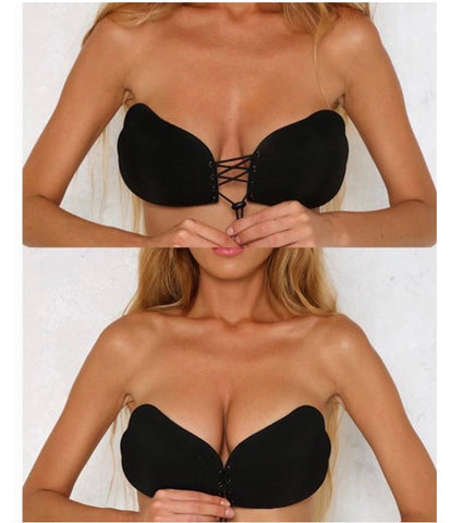 Girly Curves Strapless Bra